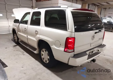 2005 Cadillac Escalade Standard из США, поврежденный, VIN 1GYEK63N55R107455